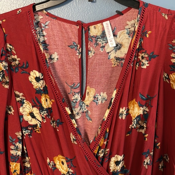 Floral jumpsuit - XS - Picture 2 of 7